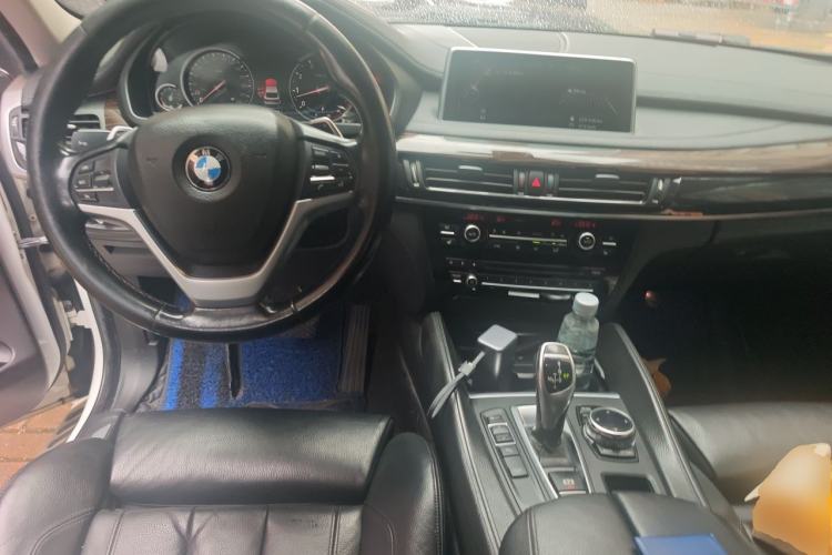 Used BMW X6 2015 xDrive35i Luxury Edition Center Console