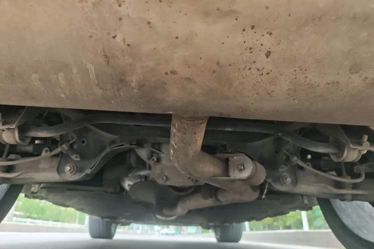 Used BMW X6 2015 xDrive28i Chassis Rear