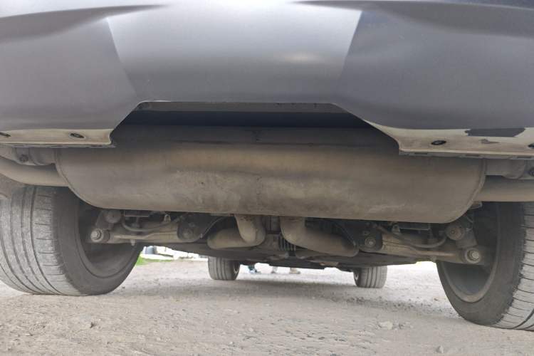 Used BMW X6 2015 xDrive50i M Sport model Chassis Rear
