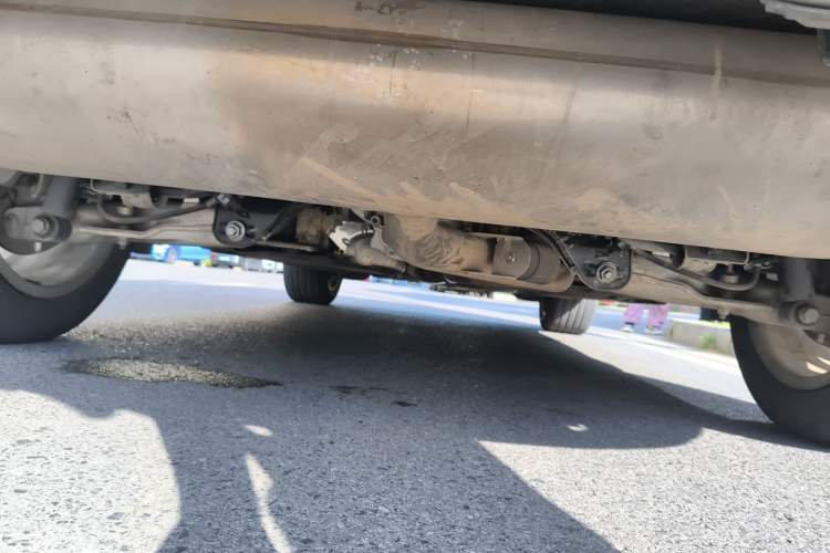Used BMW X6 2015 xDrive28i Chassis Rear
