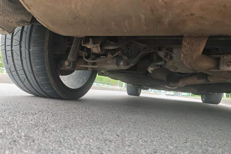 Used BMW X6 2015 xDrive28i Chassis Rear Left