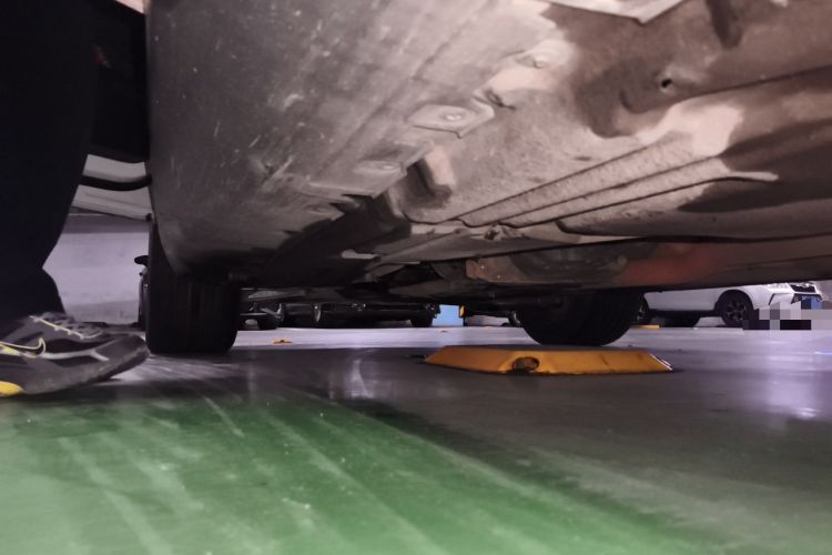 Used BMW X6 2015 xDrive35i Leading Model Chassis Rear Left