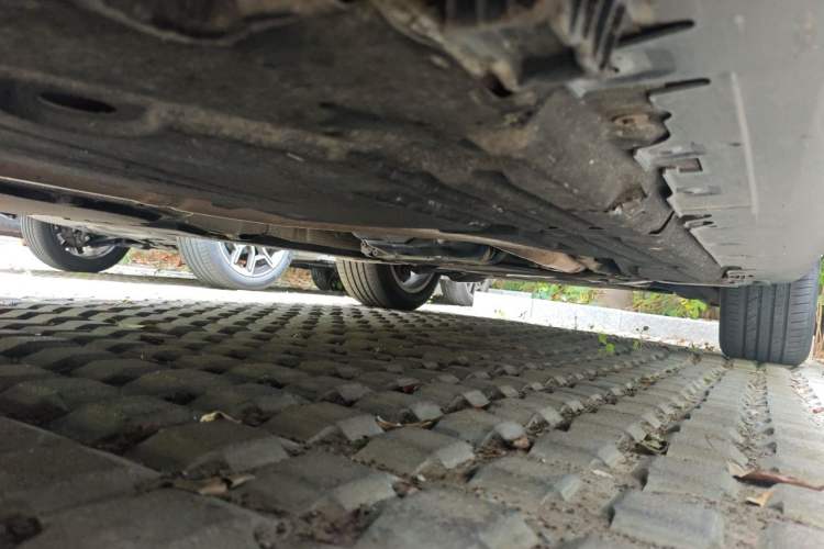 Used BMW X6 2015 xDrive35i Leading Model Chassis Rear Right
