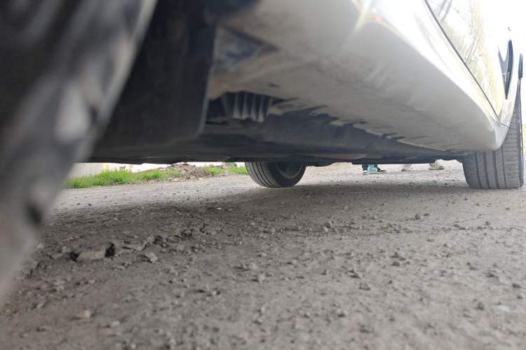 Used BMW X6 2015 xDrive50i M Sport model Chassis Rear Right