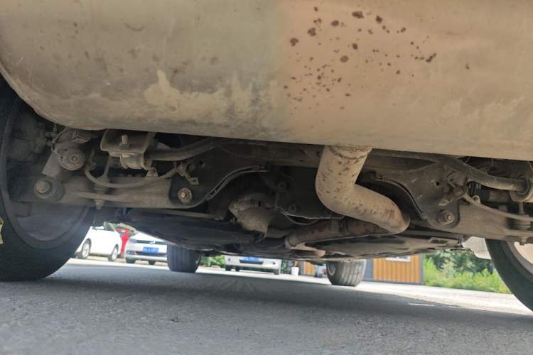 Used BMW X6  Chassis Rear