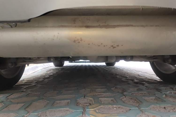Used BMW X6 2015 xDrive28i Chassis Rear