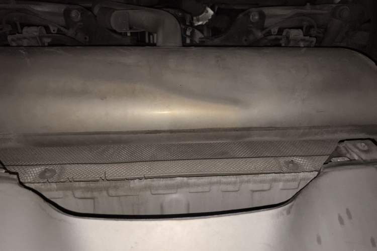 Used BMW X6 2015 xDrive28i Chassis Rear