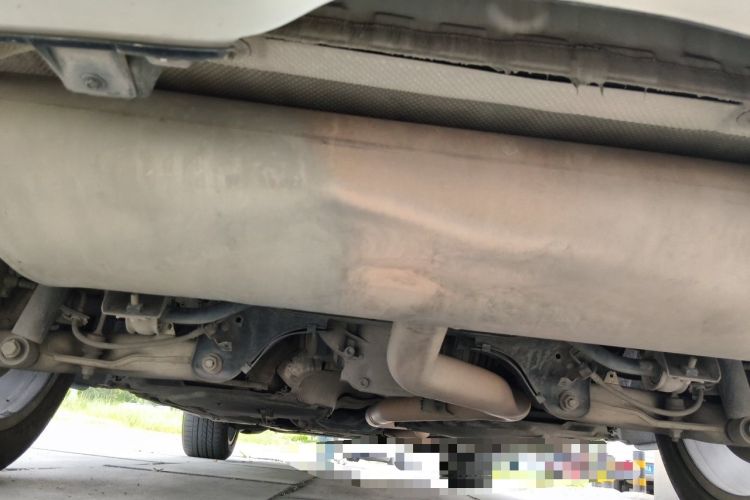 Used BMW X6  Chassis Rear