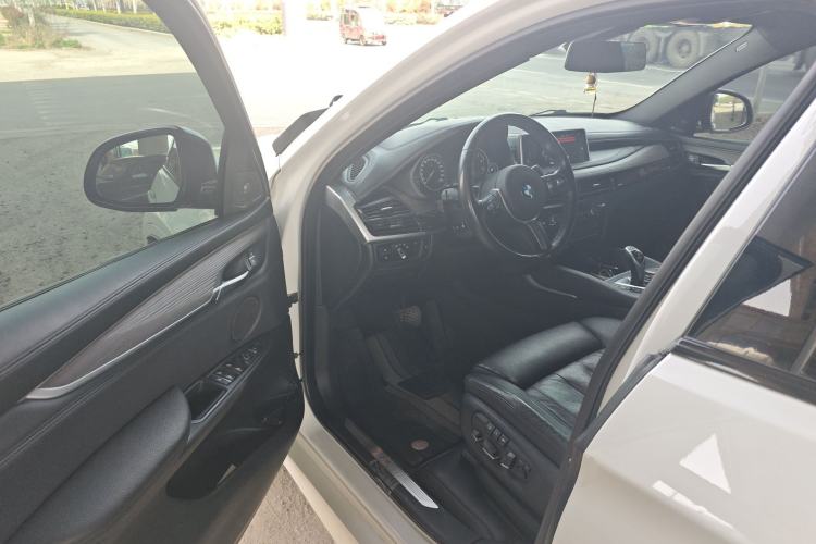 Used BMW X6 2015 xDrive50i M Sport model Driver Seat