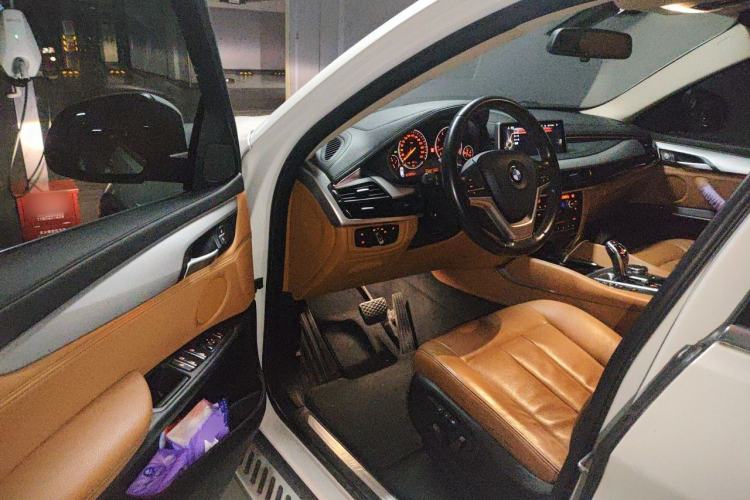 Used BMW X6 2015 xDrive35i Leading Model Driver Seat