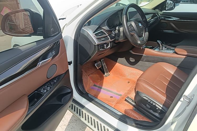 Used BMW X6 2015 xDrive35i Leading Model Driver Seat