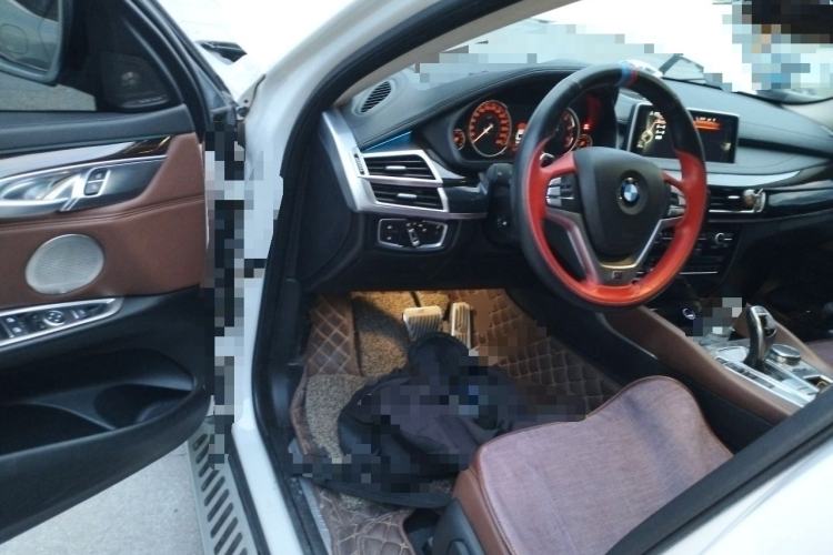Used BMW X6 2015 xDrive35i Luxury Edition Driver Seat