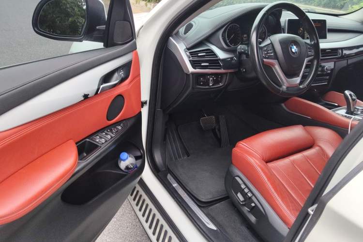 Used BMW X6 2015 xDrive35i Leading Model Driver Seat
