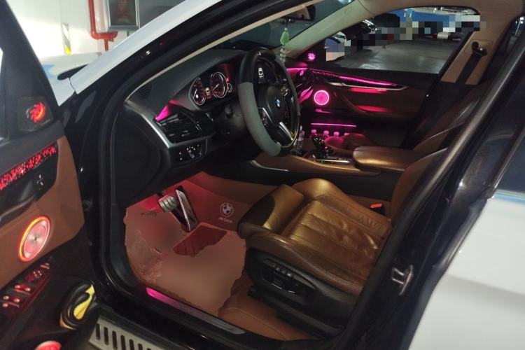 Used BMW X6 2015 xDrive35i Luxury Edition Driver Seat