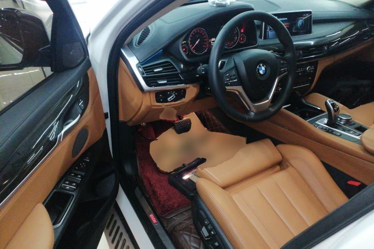 Used BMW X6 2015 xDrive35i Leading Model Driver Seat