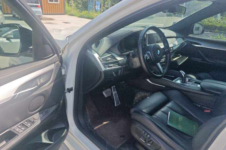 Used BMW X6  Driver Seat