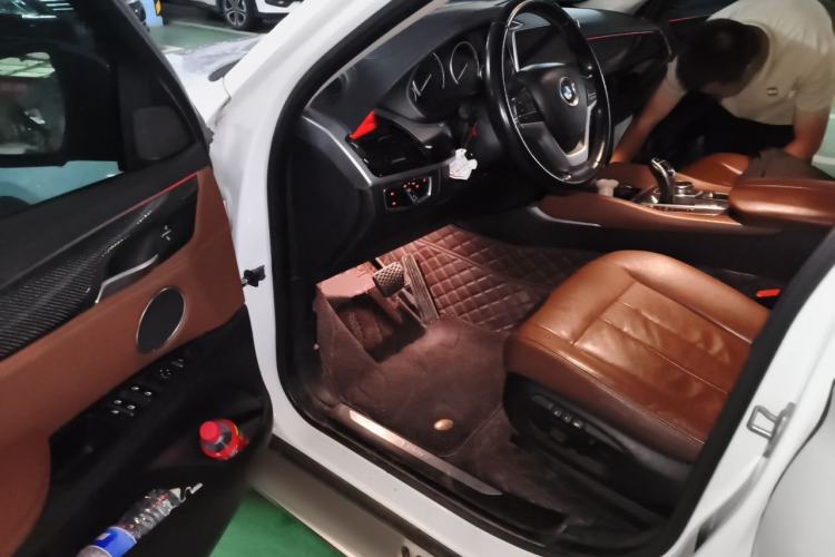 Used BMW X6 2015 xDrive35i Leading Model Driver Seat