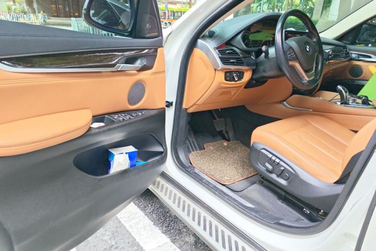 Used BMW X6 2015 xDrive35i Leading Model Driver Seat