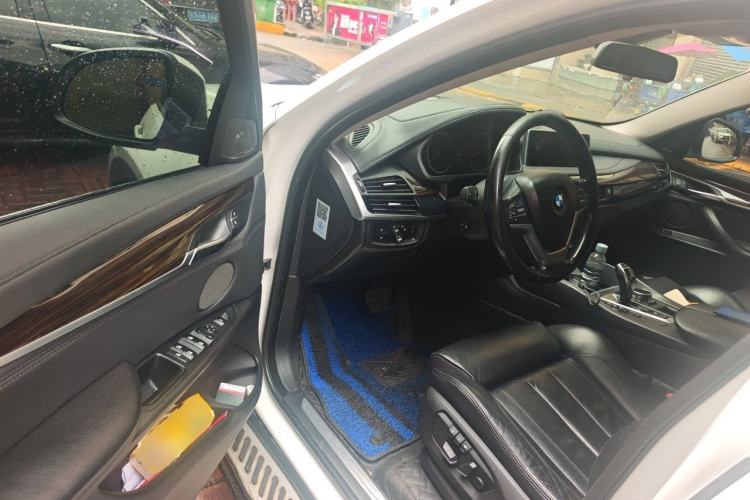 Used BMW X6 2015 xDrive35i Luxury Edition Driver Seat