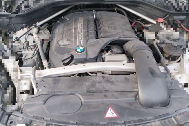 Used BMW X6 2015 xDrive35i Luxury Edition Engine Bay