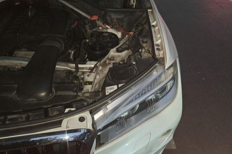 Used BMW X6 2015 xDrive35i Luxury Edition Engine Bay Left