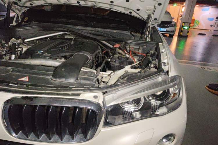 Used BMW X6 2015 xDrive35i Leading Model Engine Bay Left