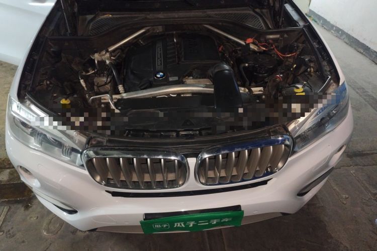Used BMW X6 2015 xDrive35i Luxury Edition Engine Bay