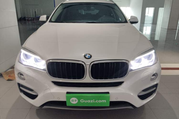 Used BMW X6 2015 xDrive35i Leading Model Exterior 1