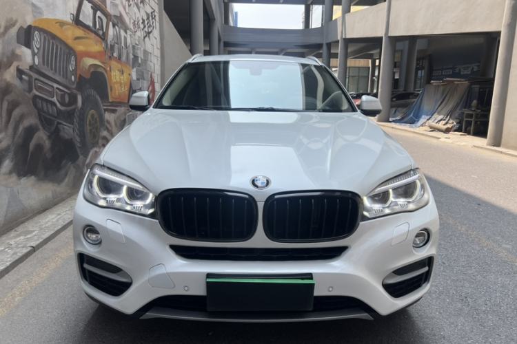 Used BMW X6 2015 xDrive35i Luxury Edition Exterior 1