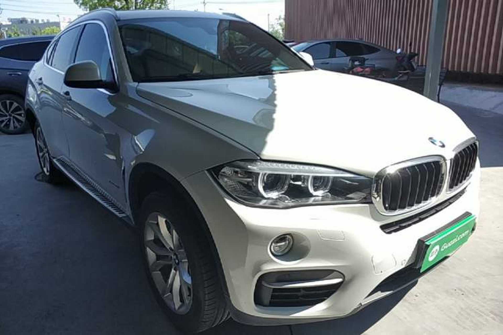 Used BMW X6 2015 xDrive28i Exterior 1