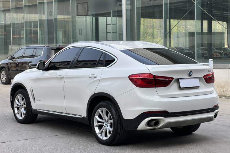 Used BMW X6 2015 xDrive35i U.S. specification Exterior 1