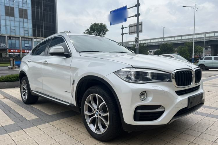 Used BMW X6 2015 xDrive28i Exterior 2