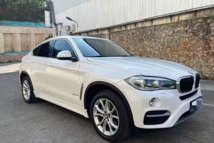 Used BMW X6 2015 xDrive35i Leading Model Exterior 2