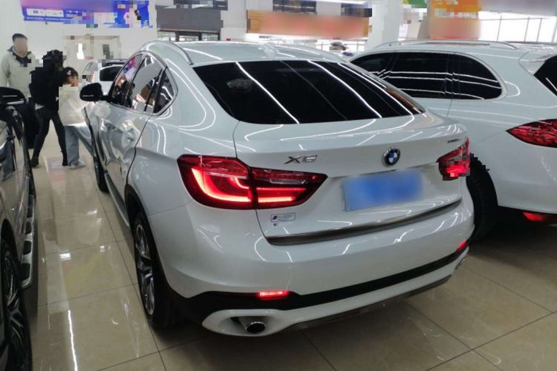 Used BMW X6 2015 xDrive35i Leading Model Exterior 2