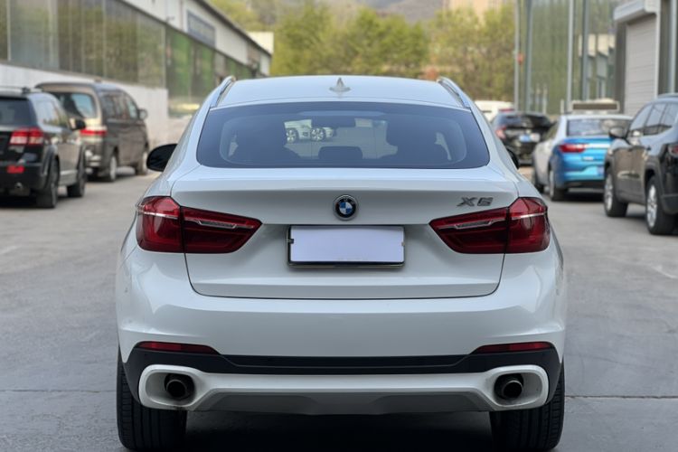 Used BMW X6 2015 xDrive35i U.S. specification Exterior 2