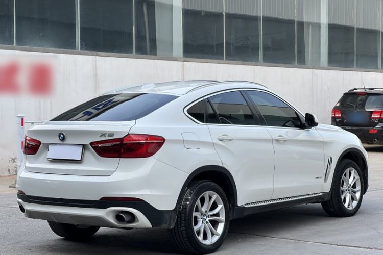 Used BMW X6 2015 xDrive35i U.S. specification Exterior 3