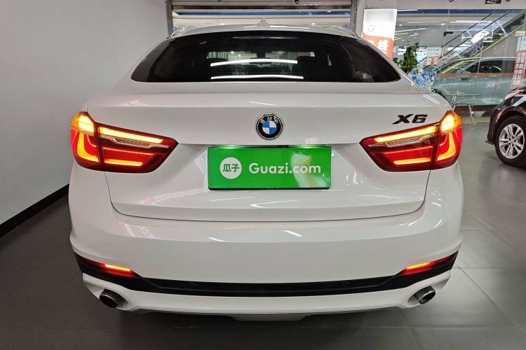 Used BMW X6 2015 xDrive35i Leading Model Exterior 4