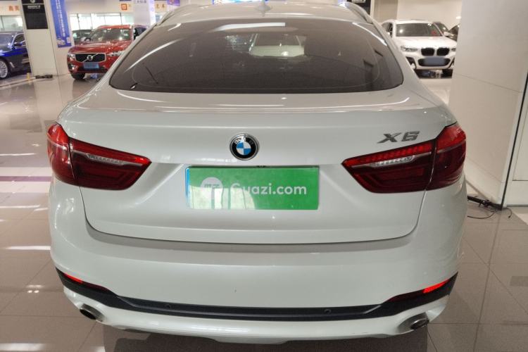 Used BMW X6 2015 xDrive35i Leading Model Exterior 4