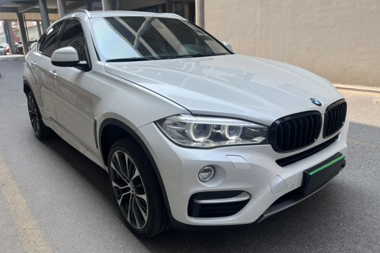 Used BMW X6 2015 xDrive35i Luxury Edition Exterior 4