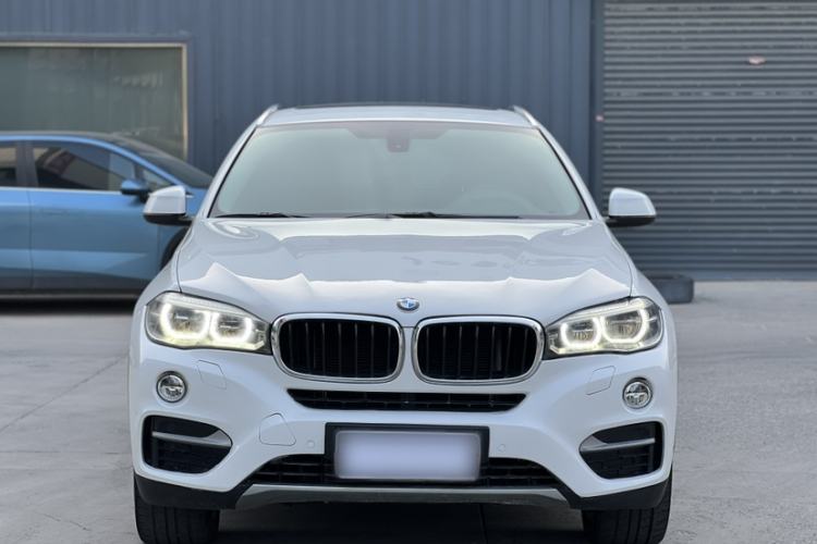 Used BMW X6 2015 xDrive35i U.S. specification Exterior 4