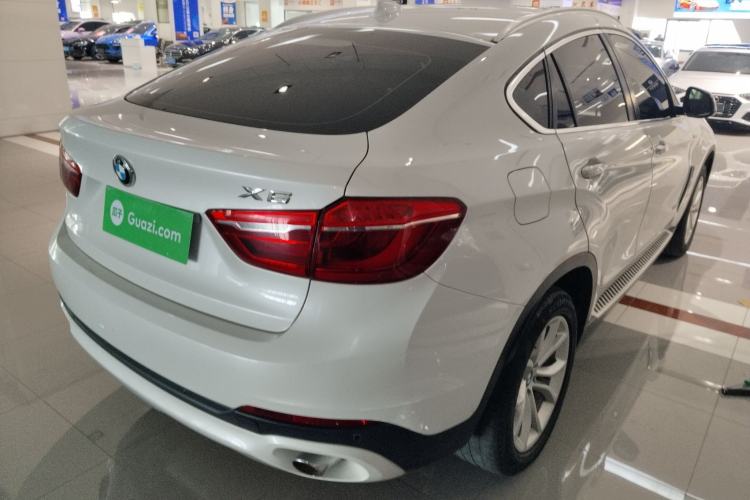 Used BMW X6 2015 xDrive35i Leading Model Exterior 5