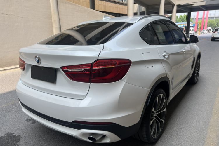 Used BMW X6 2015 xDrive35i Luxury Edition Exterior 5