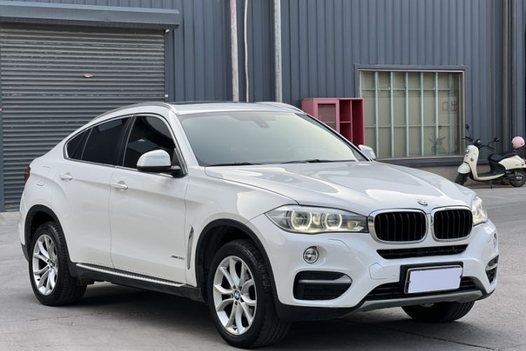 Used BMW X6 2015 xDrive35i U.S. specification Exterior 5