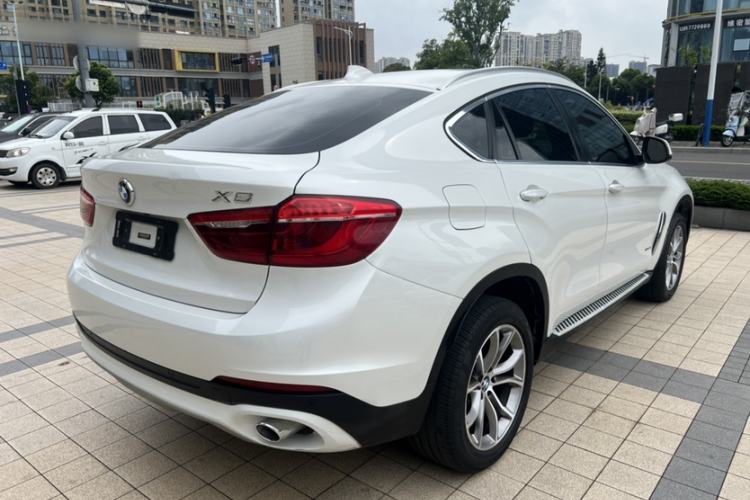 Used BMW X6 2015 xDrive28i Exterior 6