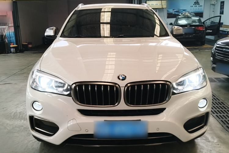 Used BMW X6 2015 xDrive35i U.S. specification Front