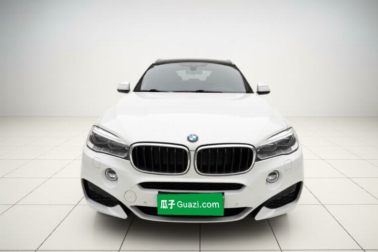 Used BMW X6 2015 xDrive35i Luxury Edition Front
