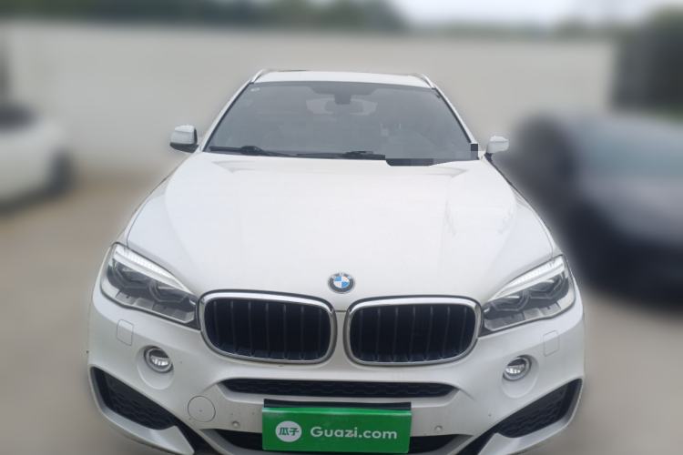 Used BMW X6 2015 xDrive35i Luxury Edition Front