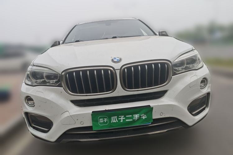 Used BMW X6 2015 xDrive28i Front