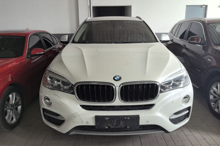 Used BMW X6 2015 xDrive35i Leading Model Front