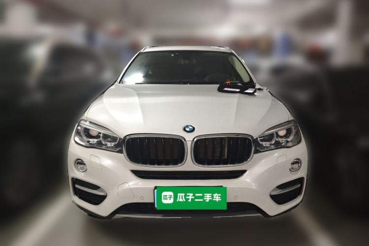 Used BMW X6 2015 xDrive35i Leading Model Front